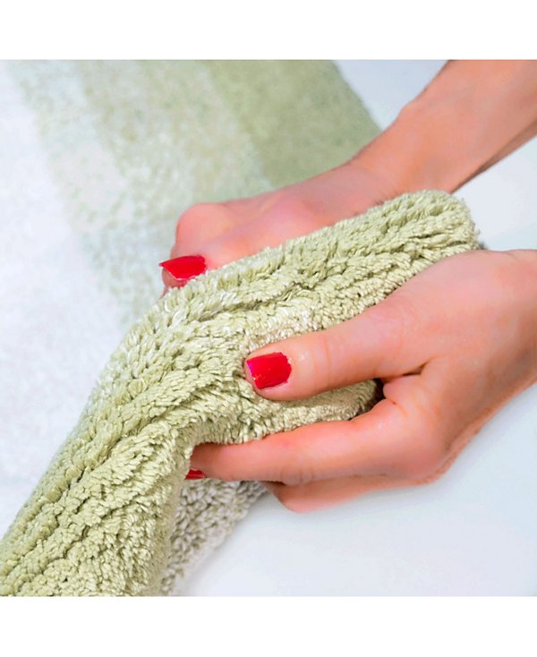 Whitney Ombre Reversible Bath Rug