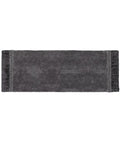 Braided Medallion Colorblocked Bath Rug, 24" x 60"