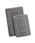 Antimicrobial Memory Foam 2-Pc. Bath Rug Set