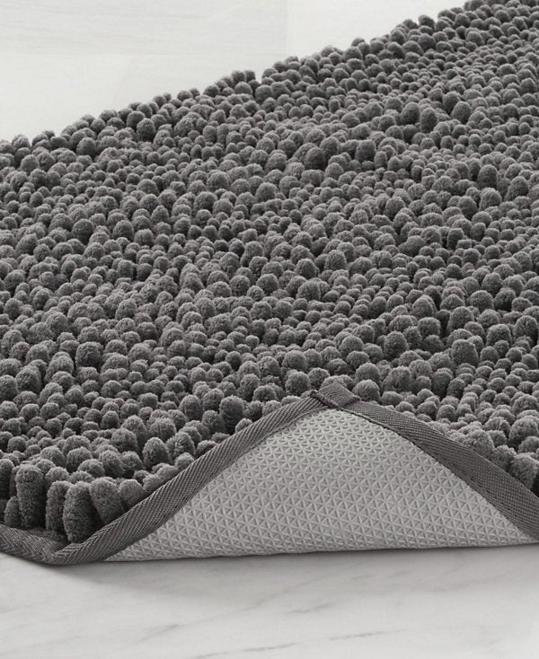 Astor Chenille Bath Mat, 20" x 34"