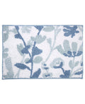 Mystic Floral Reversible Bath Rug, 20" x 30"