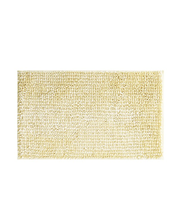 Butter Chenille Bath Mat, 20" x 34"