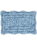Niki Scallop Skid-Resistant Bath Rug, 20" x 32"