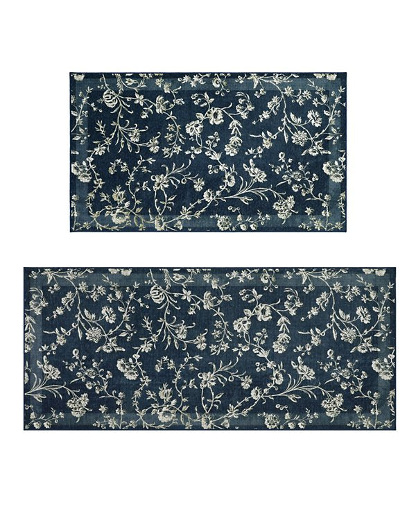 Imagine Printed Chenille 2-Pc. Runner Rug Set